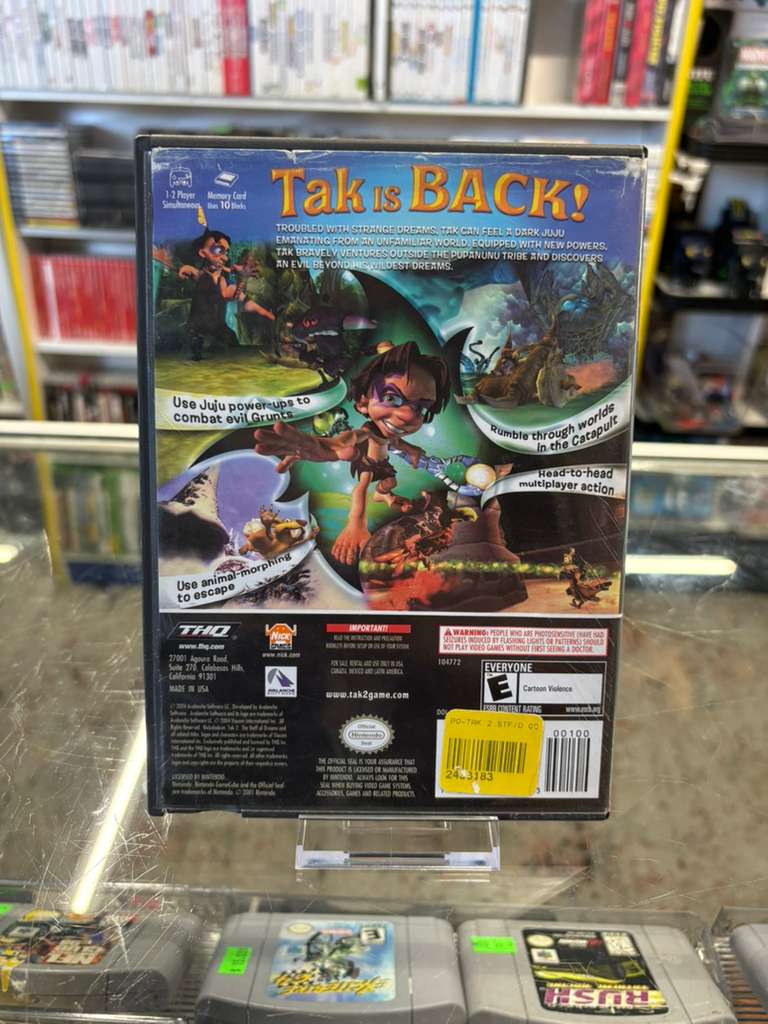 Tak 2: The Staff of Dreams - Nintendo GameCube