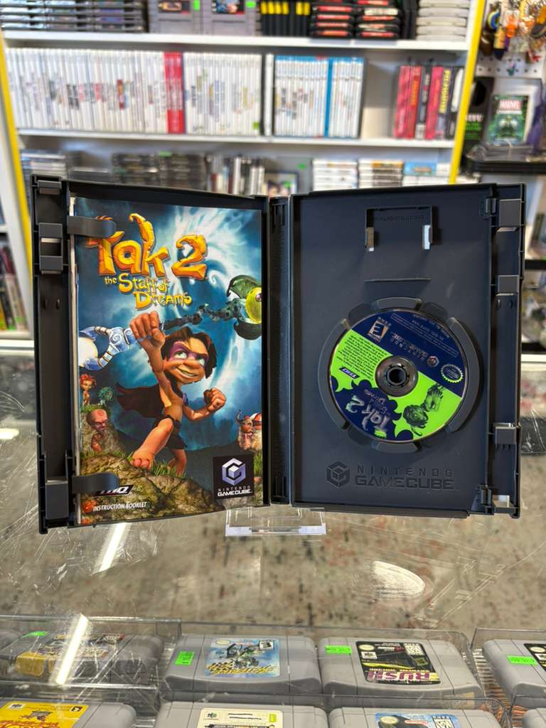 Tak 2: The Staff of Dreams - Nintendo GameCube