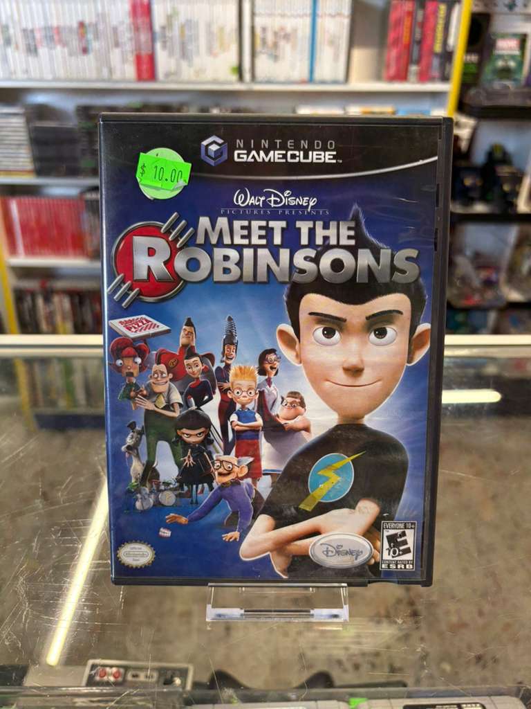 Meet the Robinsons - Nintendo GameCube