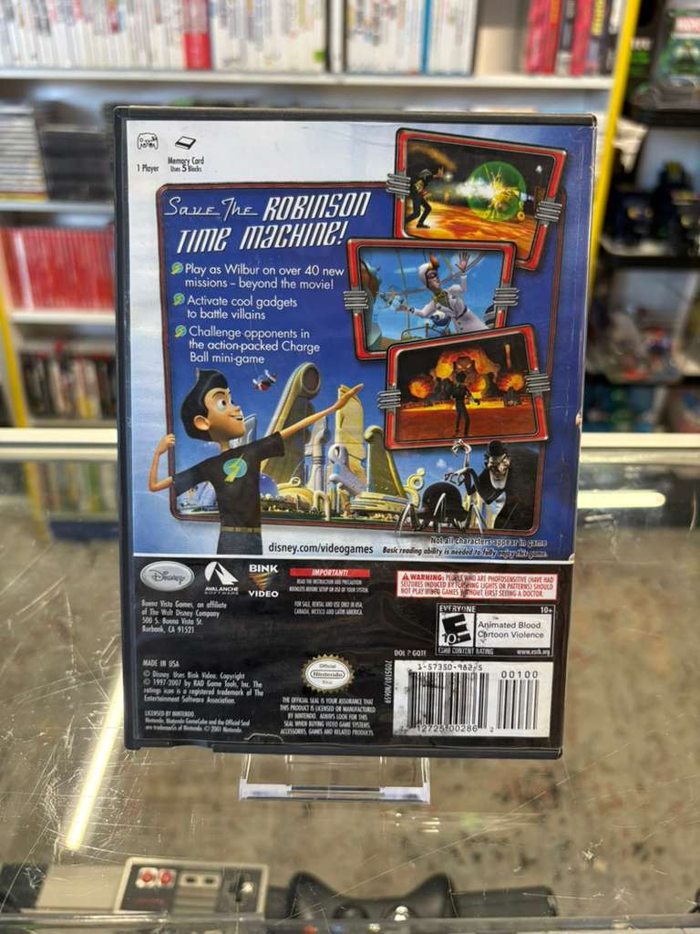 Meet the Robinsons - Nintendo GameCube