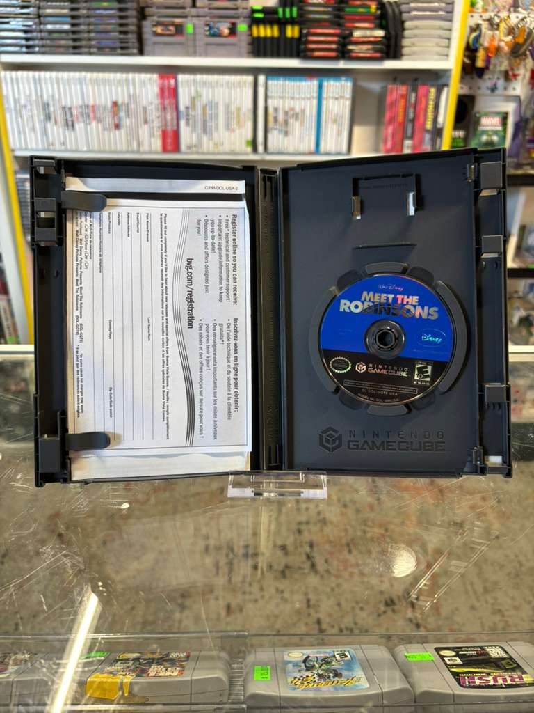 Meet the Robinsons - Nintendo GameCube