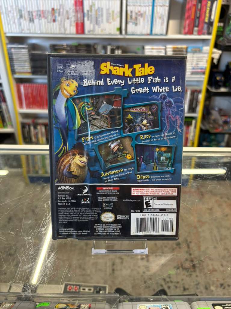 Shark Tale - Nintendo GameCube