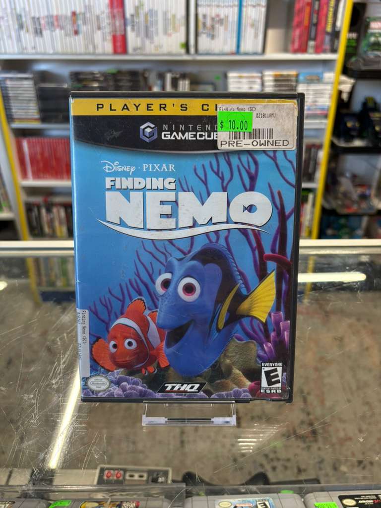 Finding Nemo - Nintendo GameCube