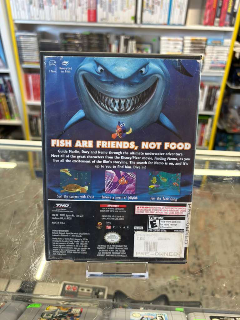 Finding Nemo - Nintendo GameCube