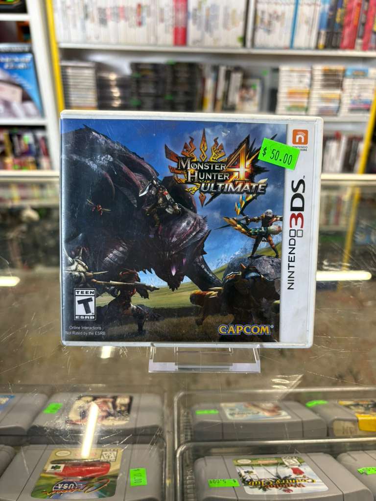 Monster Hunter 4 Ultimate - Nintendo 3DS Classic