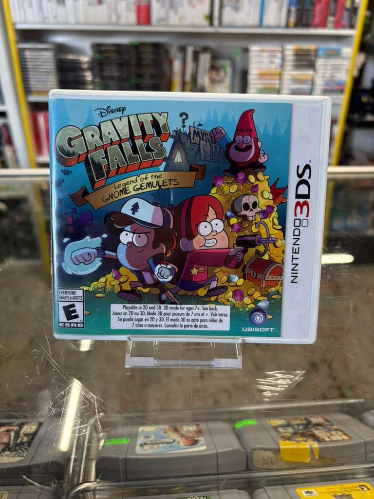 Gravity Falls: Legend of the Gnome Gemulets - Nintendo 3DS Classic