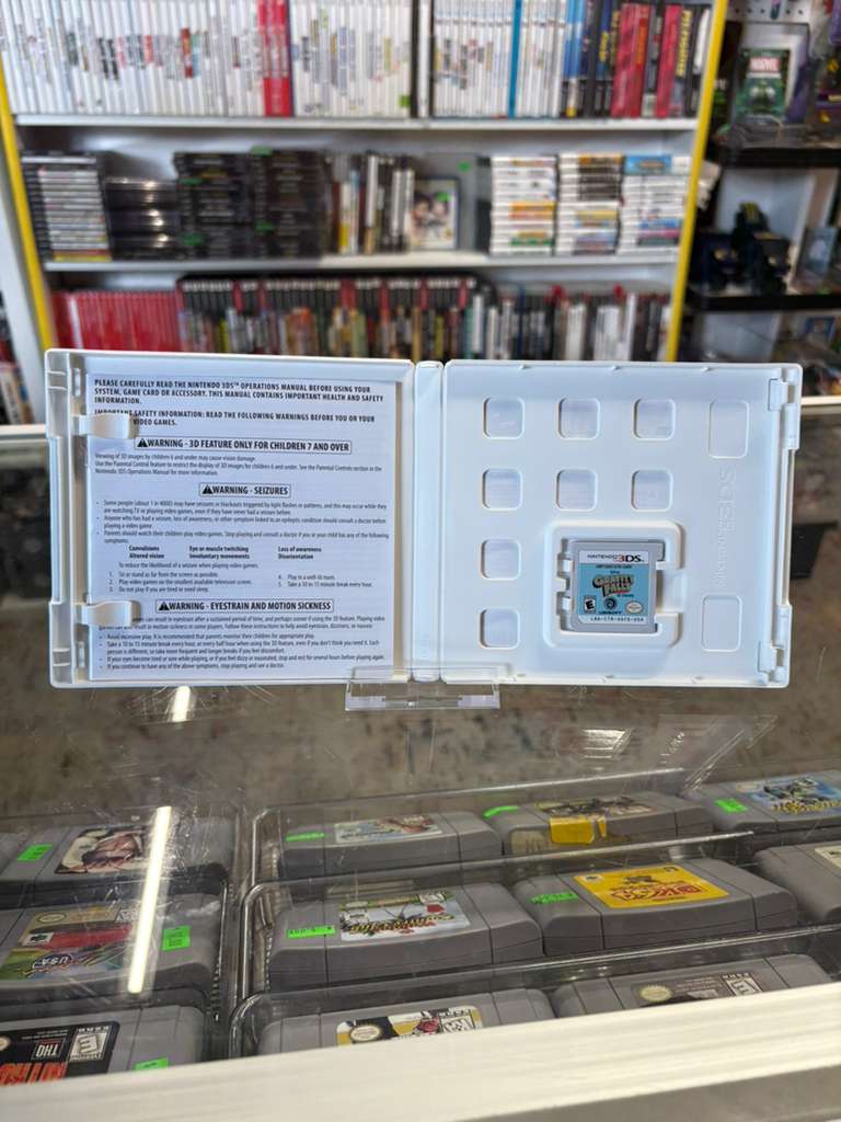 Gravity Falls: Legend of the Gnome Gemulets - Nintendo 3DS Classic