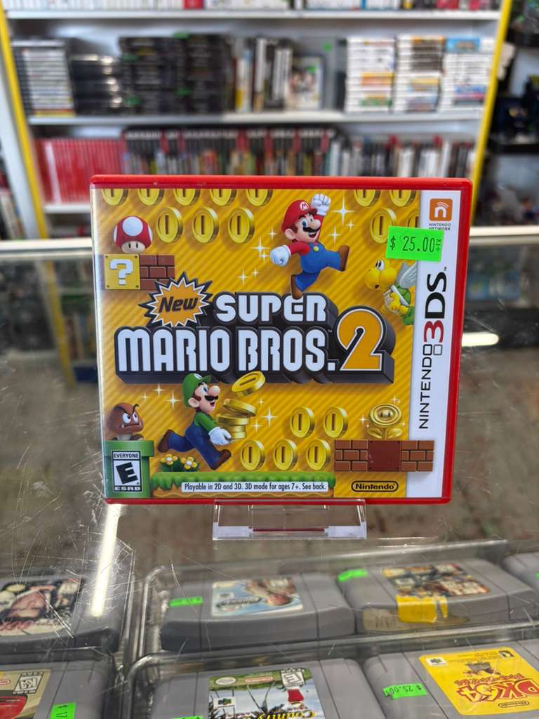 New Super Mario Bros. 2 - Nintendo 3DS Classic