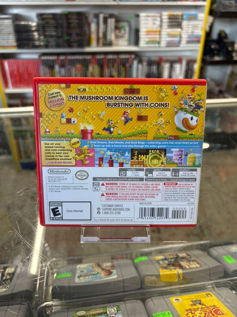 New Super Mario Bros. 2 - Nintendo 3DS Classic