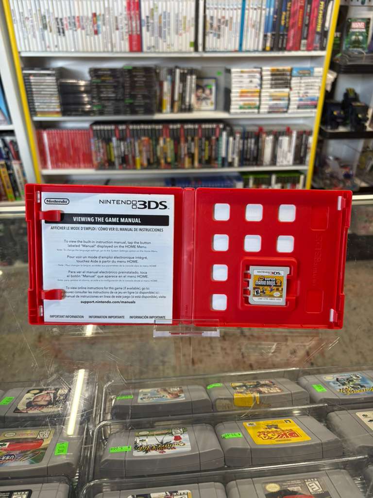 New Super Mario Bros. 2 - Nintendo 3DS Classic