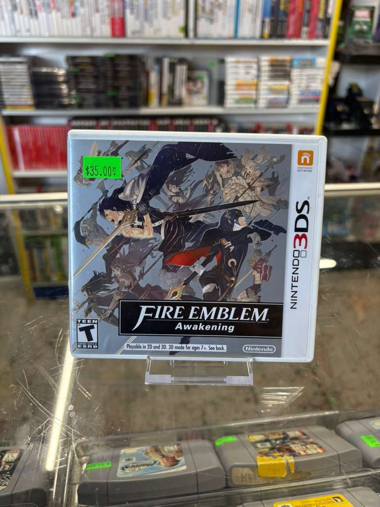 Fire Emblem: Awakening - Nintendo 3DS Classic