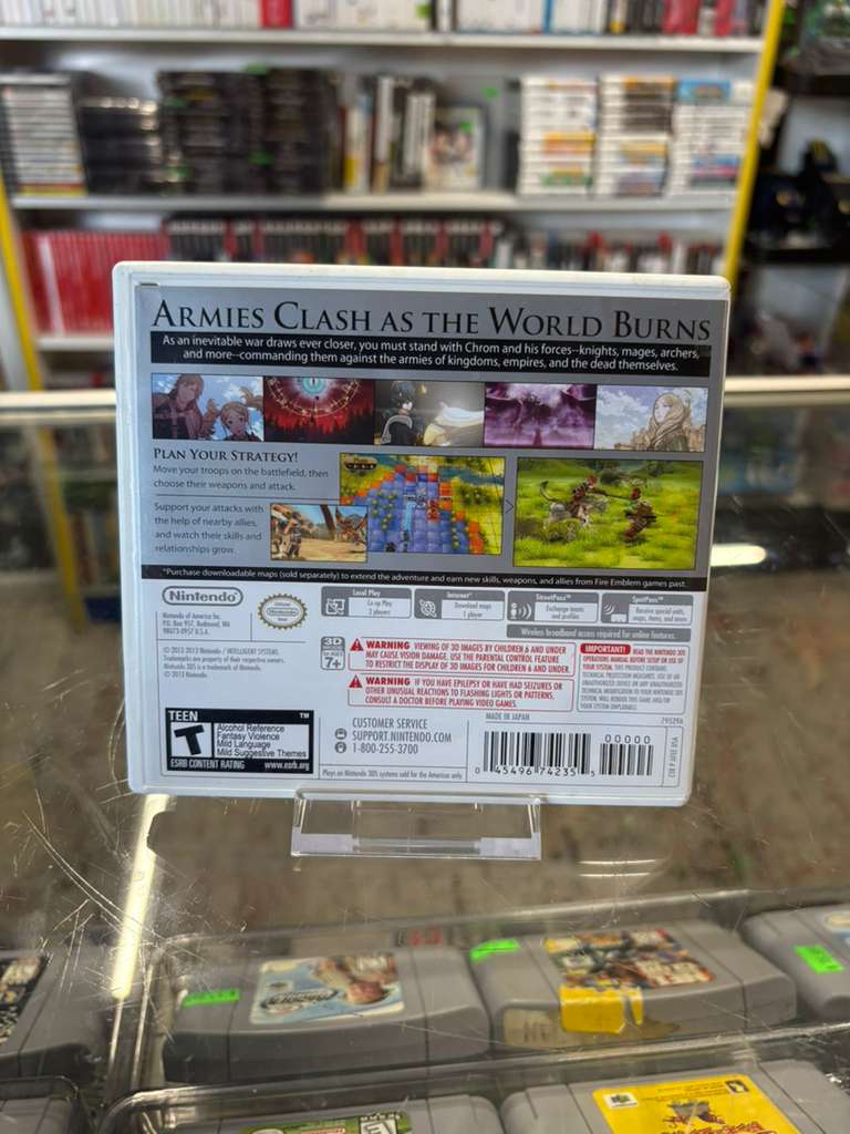 Fire Emblem: Awakening - Nintendo 3DS Classic