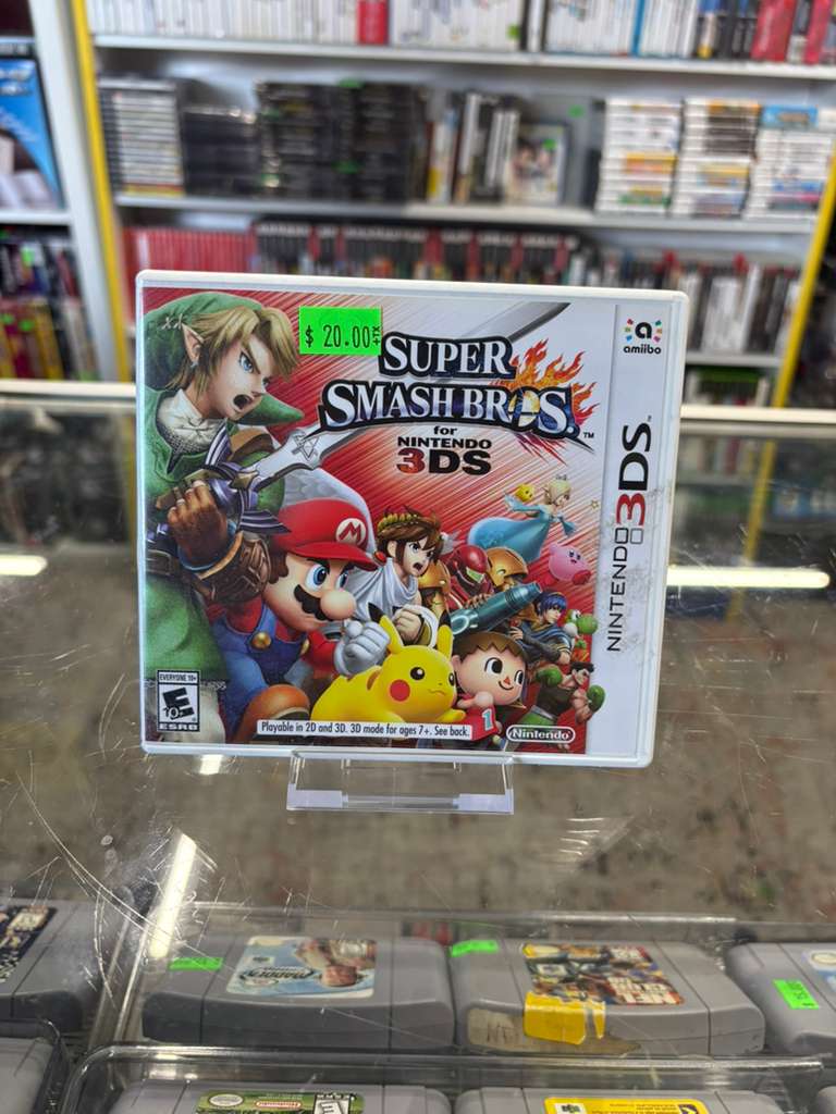 Super Smash Bros. for Nintendo 3DS - Nintendo 3DS Classic