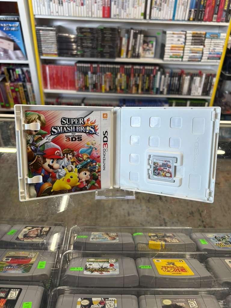 Super Smash Bros. for Nintendo 3DS - Nintendo 3DS Classic
