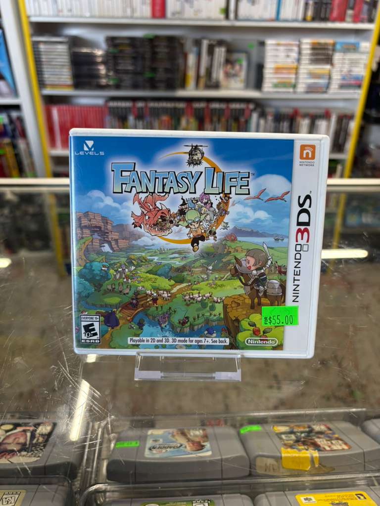 Fantasy Life - Nintendo 3DS Classic