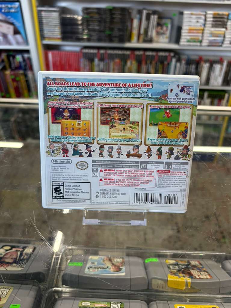 Fantasy Life - Nintendo 3DS Classic