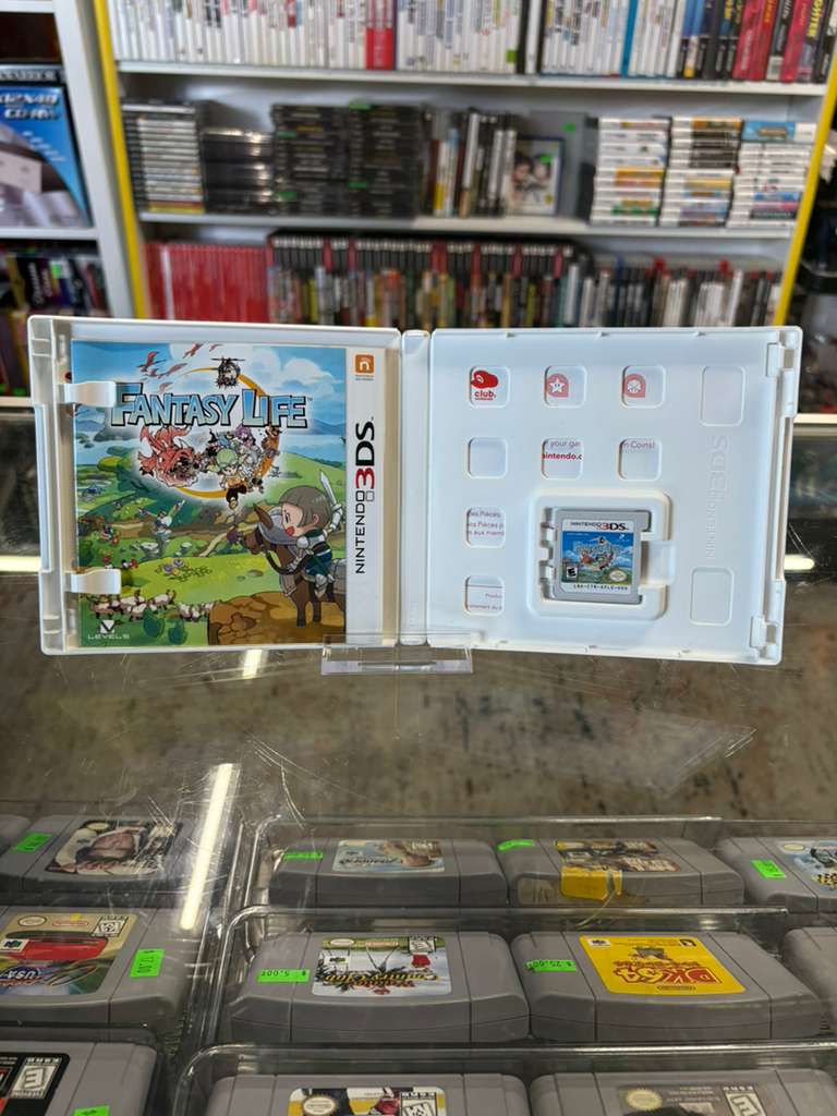 Fantasy Life - Nintendo 3DS Classic