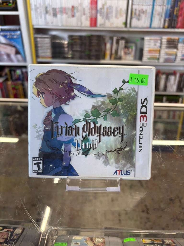 Etrian Odyssey Untold: The Millennium Girl - Nintendo 3DS Classic