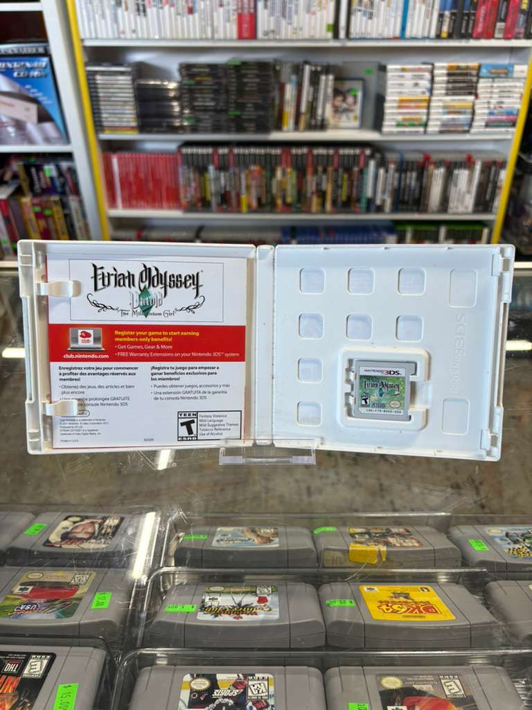 Etrian Odyssey Untold: The Millennium Girl - Nintendo 3DS Classic