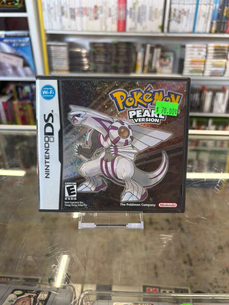 Pokémon Pearl Version - Nintendo DS Classic