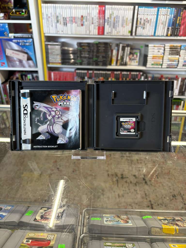 Pokémon Pearl Version - Nintendo DS Classic