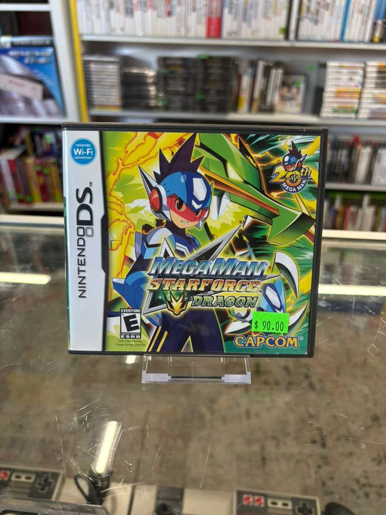 Mega Man Star Force: Dragon - Nintendo DS Classic