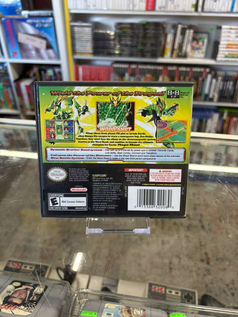 Mega Man Star Force: Dragon - Nintendo DS Classic