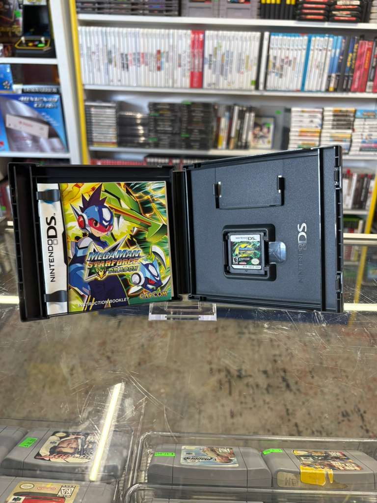 Mega Man Star Force: Dragon - Nintendo DS Classic