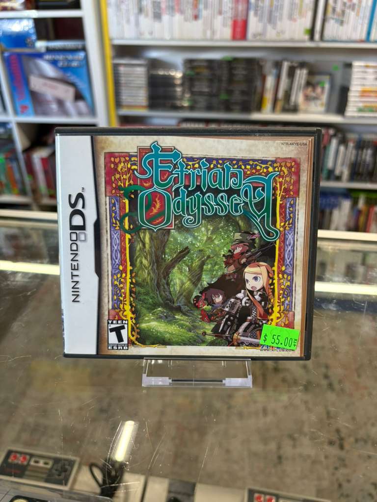 Etrian Odyssey - Nintendo DS Classic