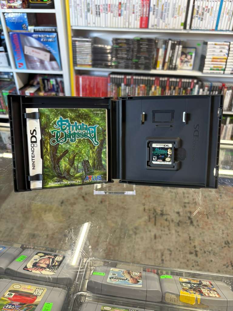 Etrian Odyssey - Nintendo DS Classic
