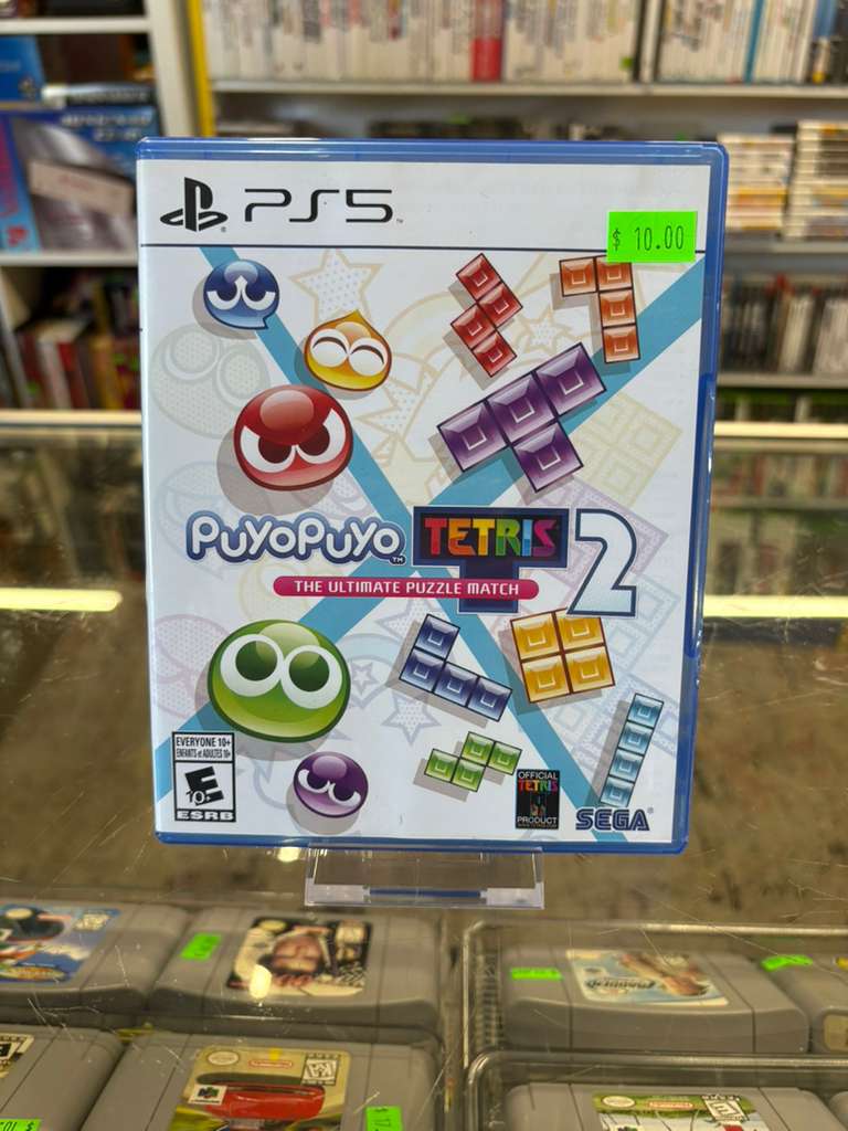 Puyo Puyo Tetris 2 - PlayStation 5