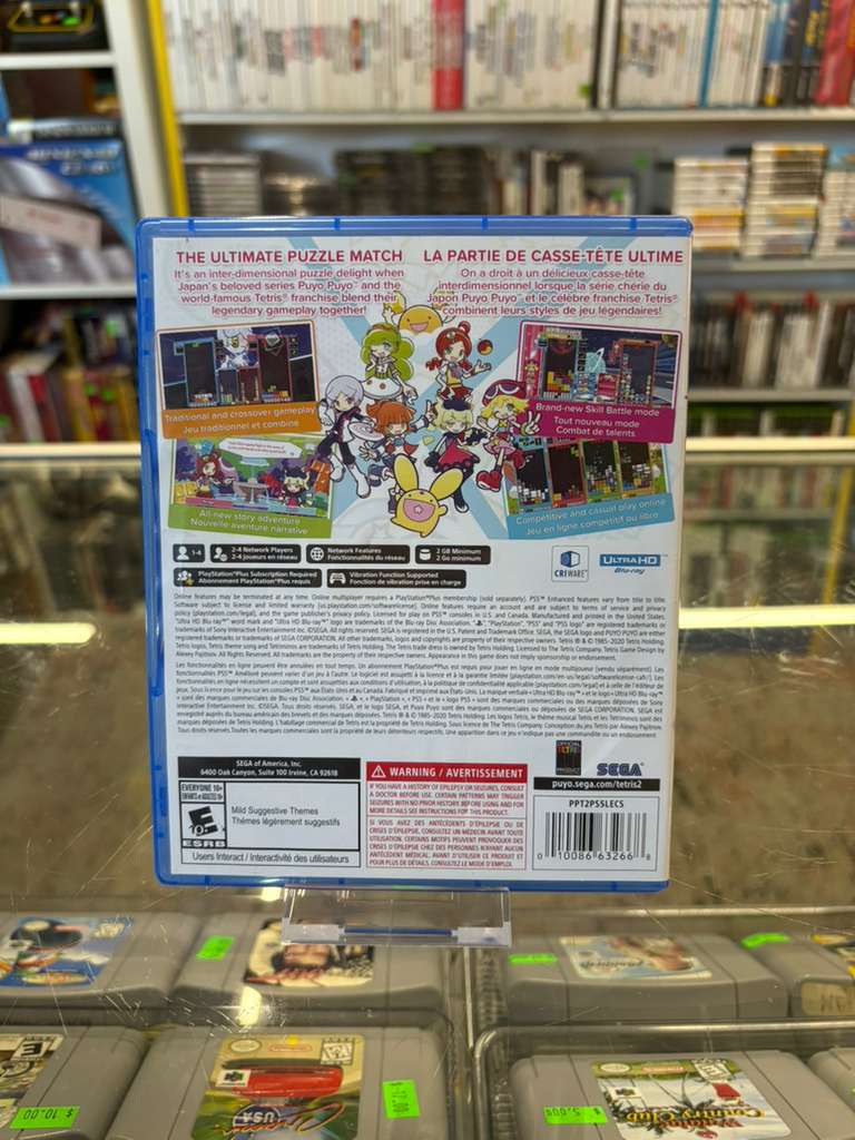 Puyo Puyo Tetris 2 - PlayStation 5