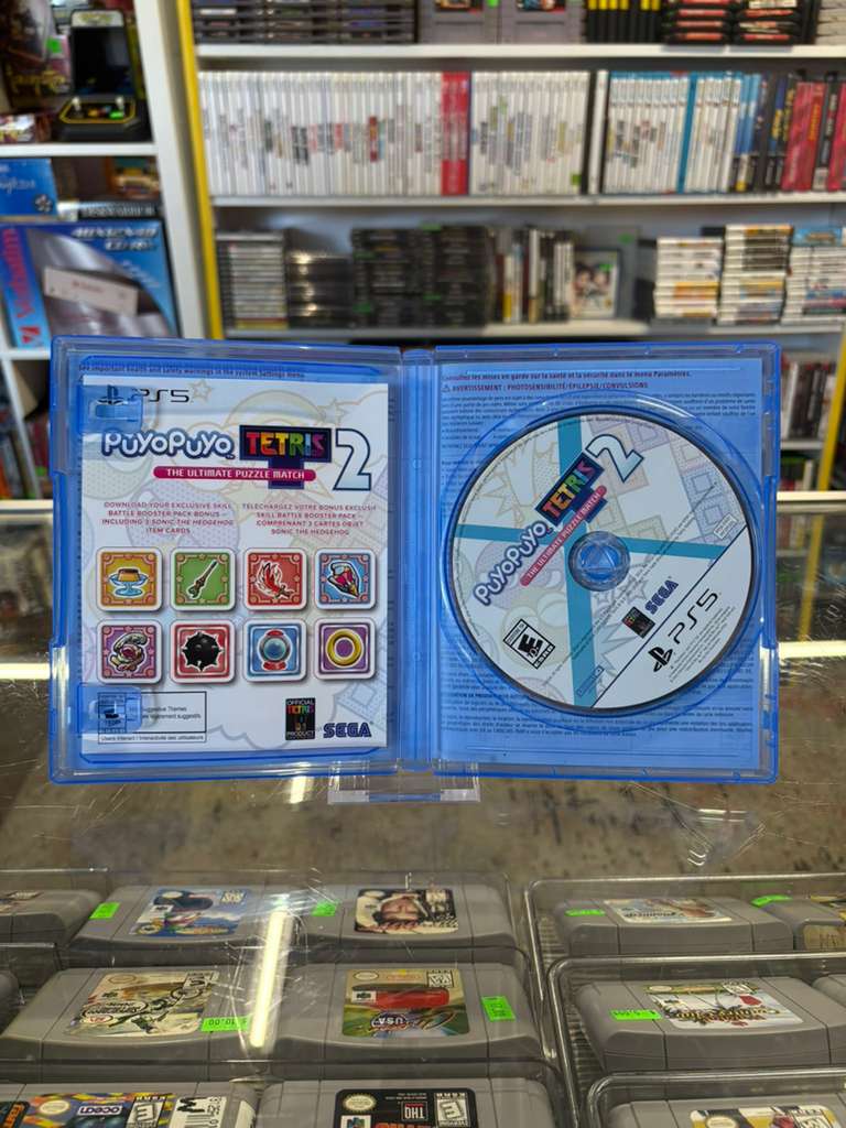 Puyo Puyo Tetris 2 - PlayStation 5