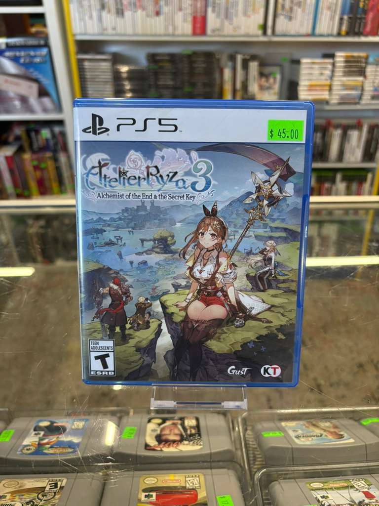 Atelier Ryza 3: Alchemist of the End & the Secret Key - PlayStation 5