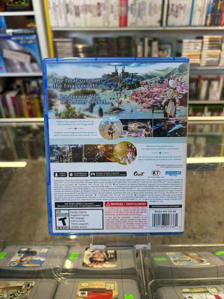 Atelier Ryza 3: Alchemist of the End & the Secret Key - PlayStation 5