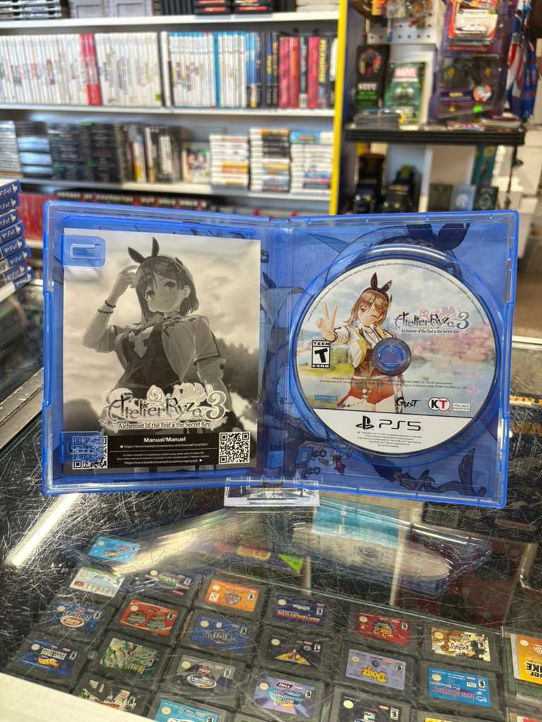 Atelier Ryza 3: Alchemist of the End & the Secret Key - PlayStation 5