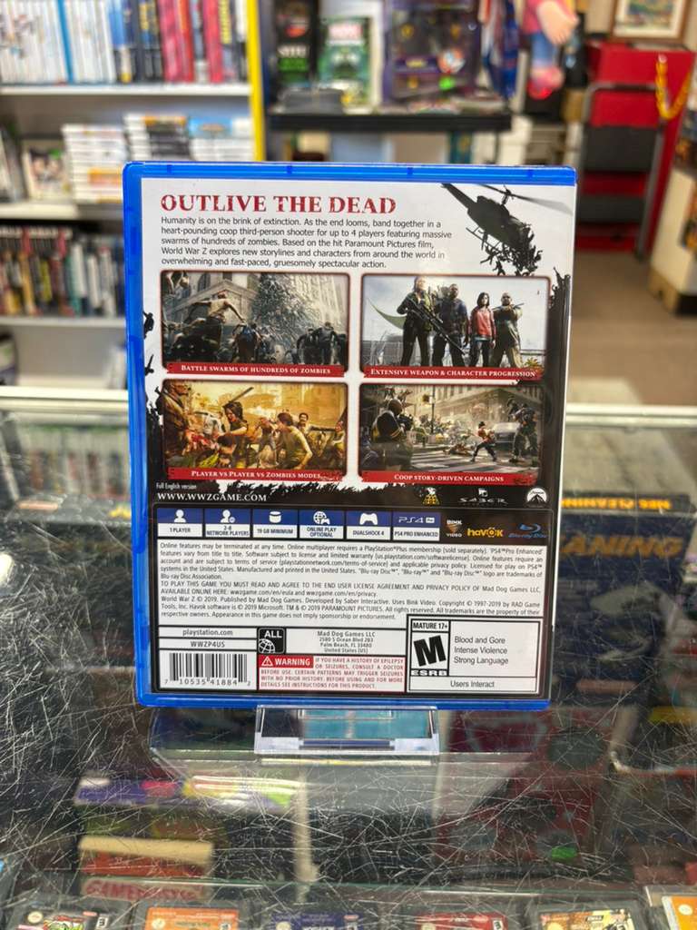 World War Z - PlayStation 4