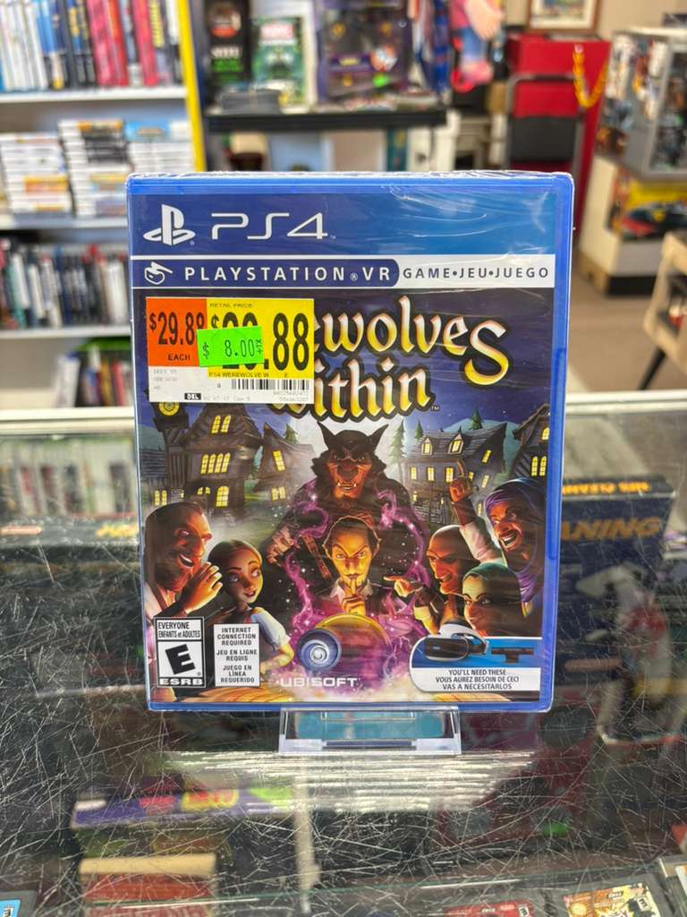 Wolves Within - PlayStation 4