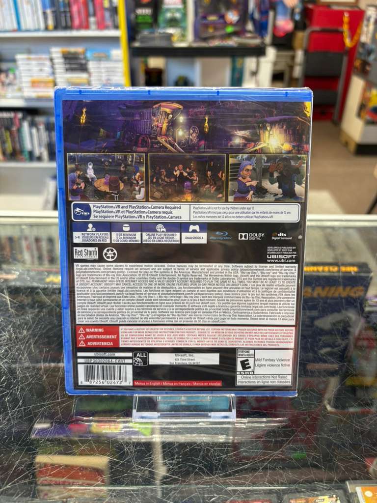 Wolves Within - PlayStation 4