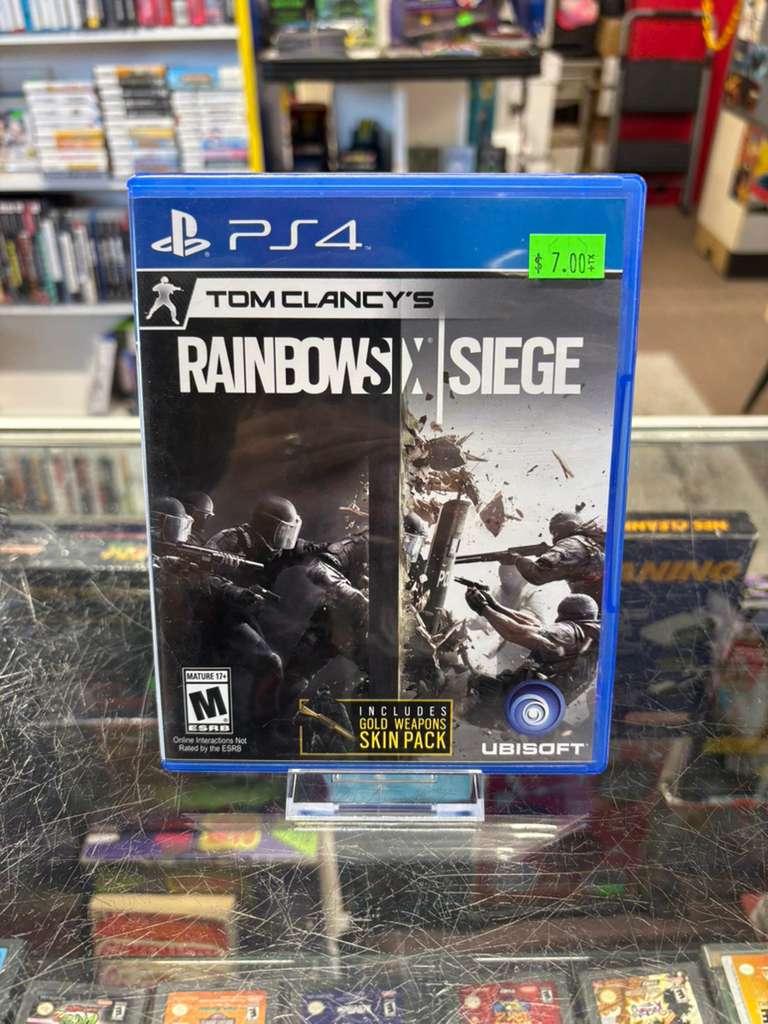 Tom Clancy's Rainbow Six Siege - PlayStation 4
