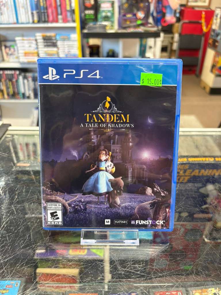 Tandem: A Tale of Shadows - PlayStation 4