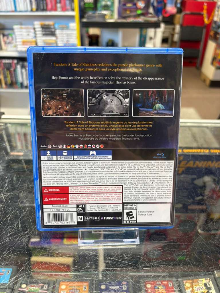 Tandem: A Tale of Shadows - PlayStation 4