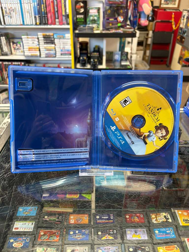 Tandem: A Tale of Shadows - PlayStation 4