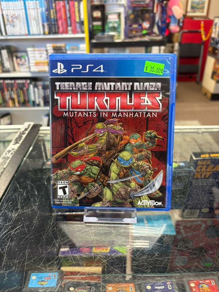Teenage Mutant Ninja Turtles: Mutants in Manhattan - PlayStation 4