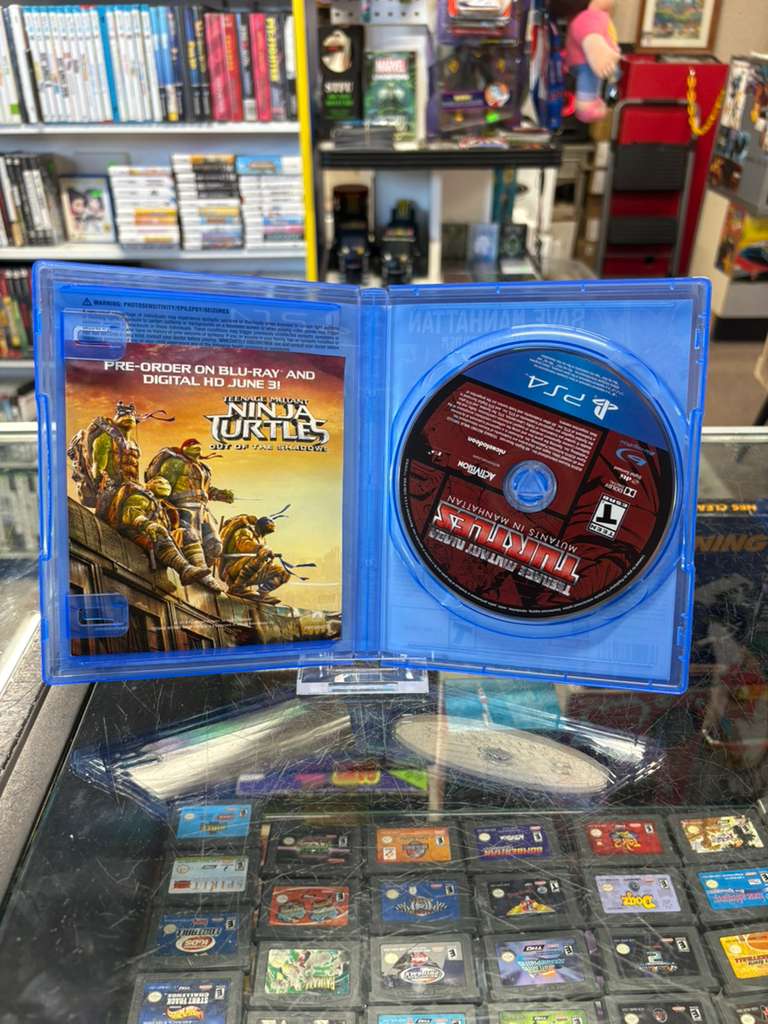 Teenage Mutant Ninja Turtles: Mutants in Manhattan - PlayStation 4