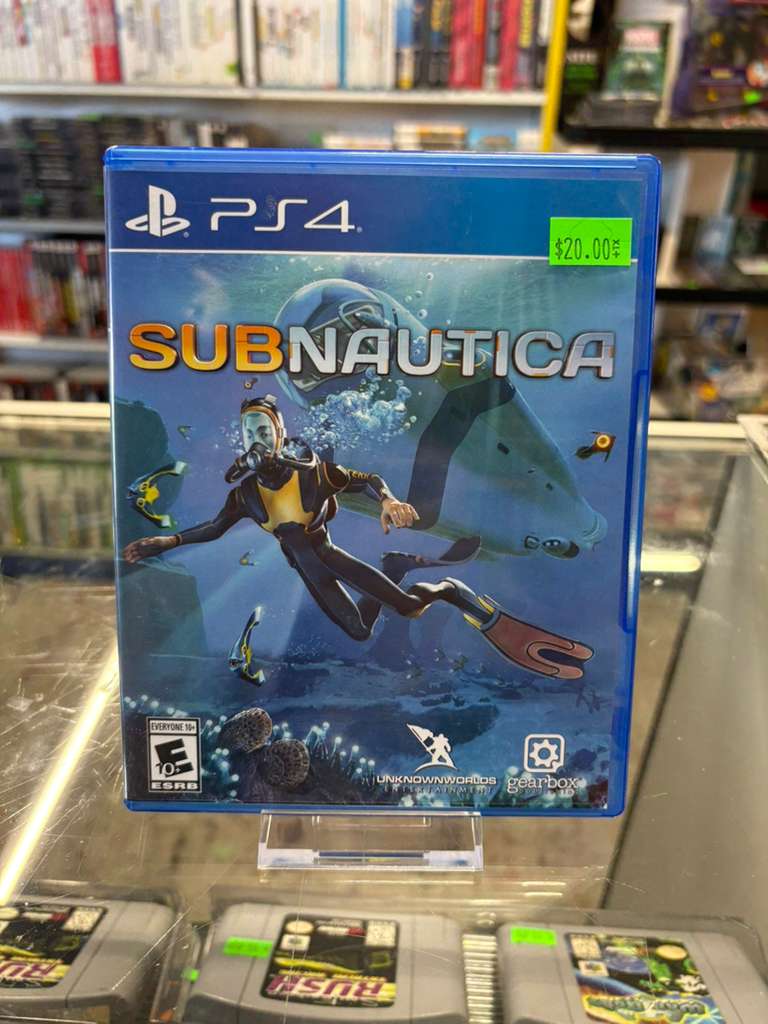 Subnautica - PlayStation 4