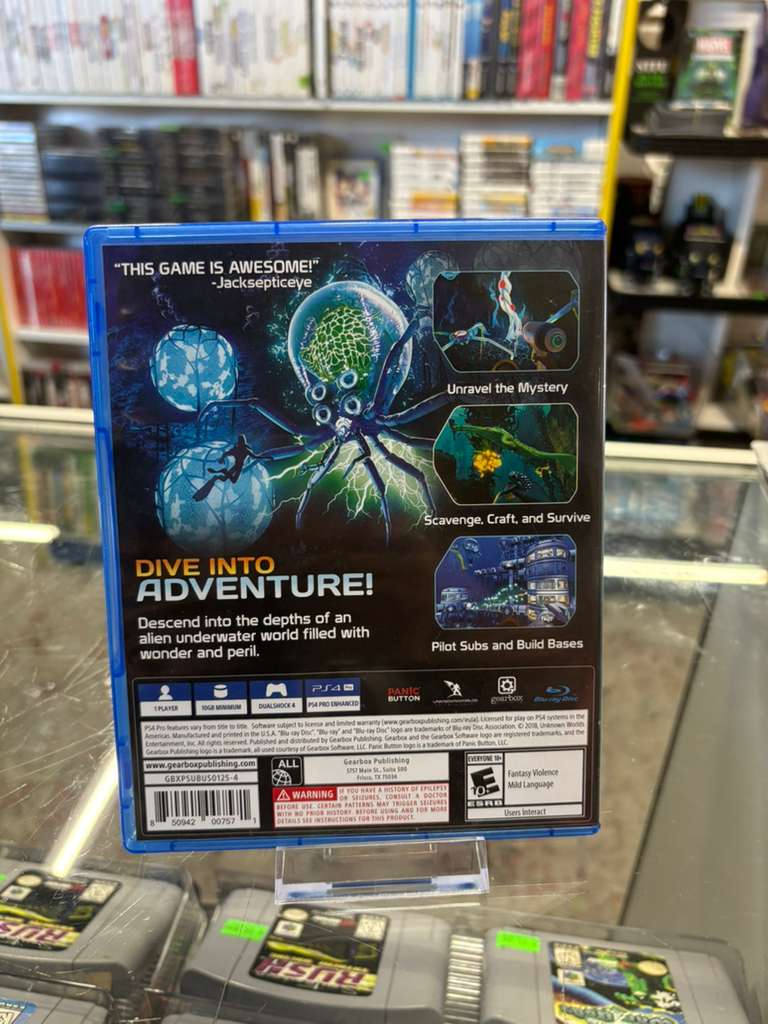 Subnautica - PlayStation 4