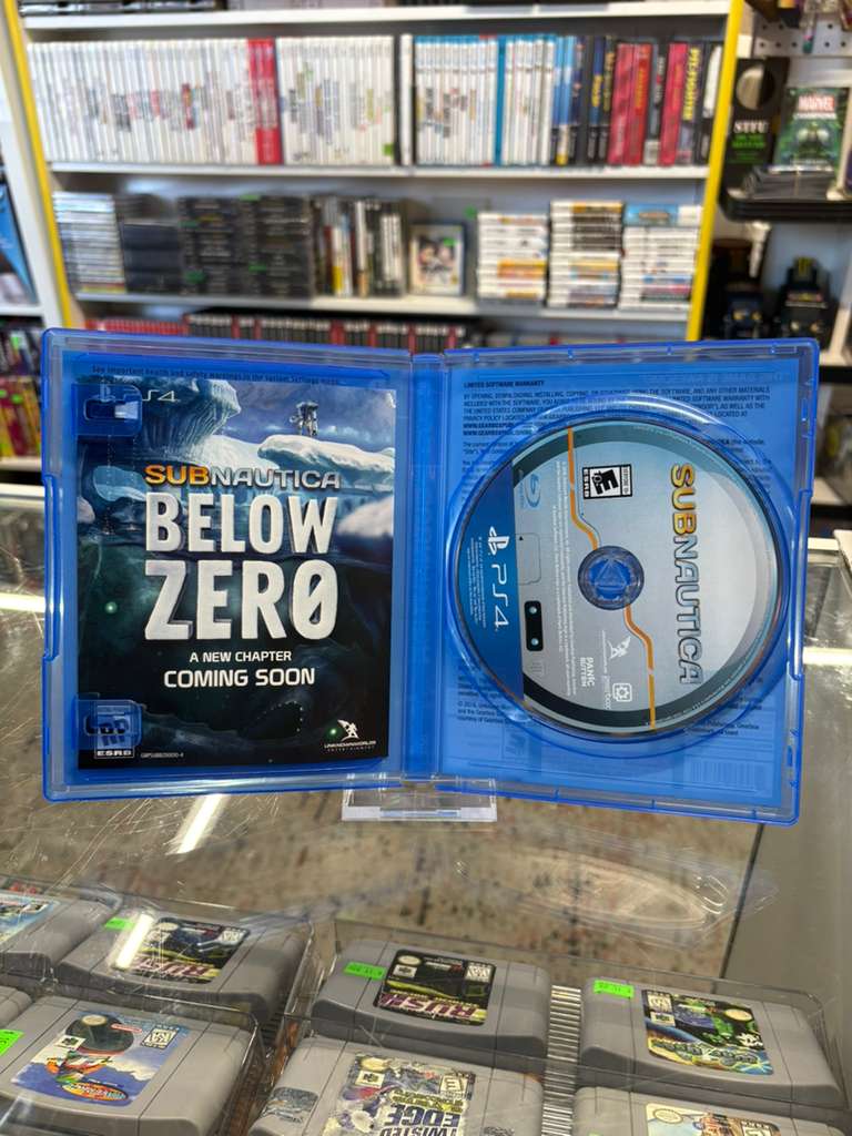 Subnautica - PlayStation 4