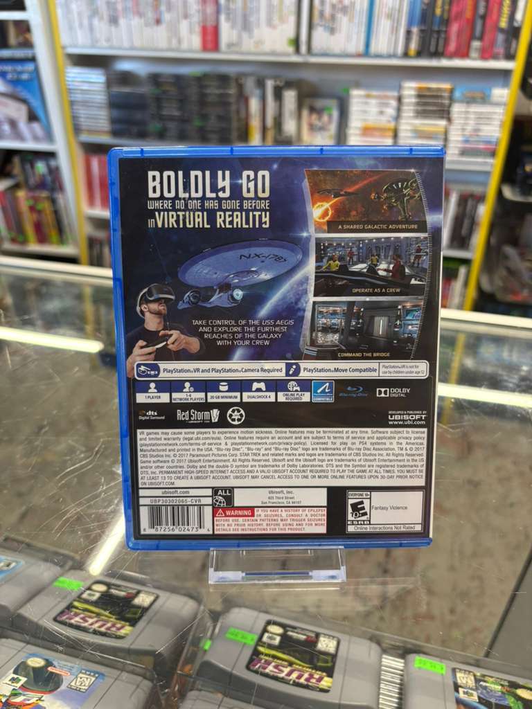 Star Trek: Bridge Crew - PlayStation 4