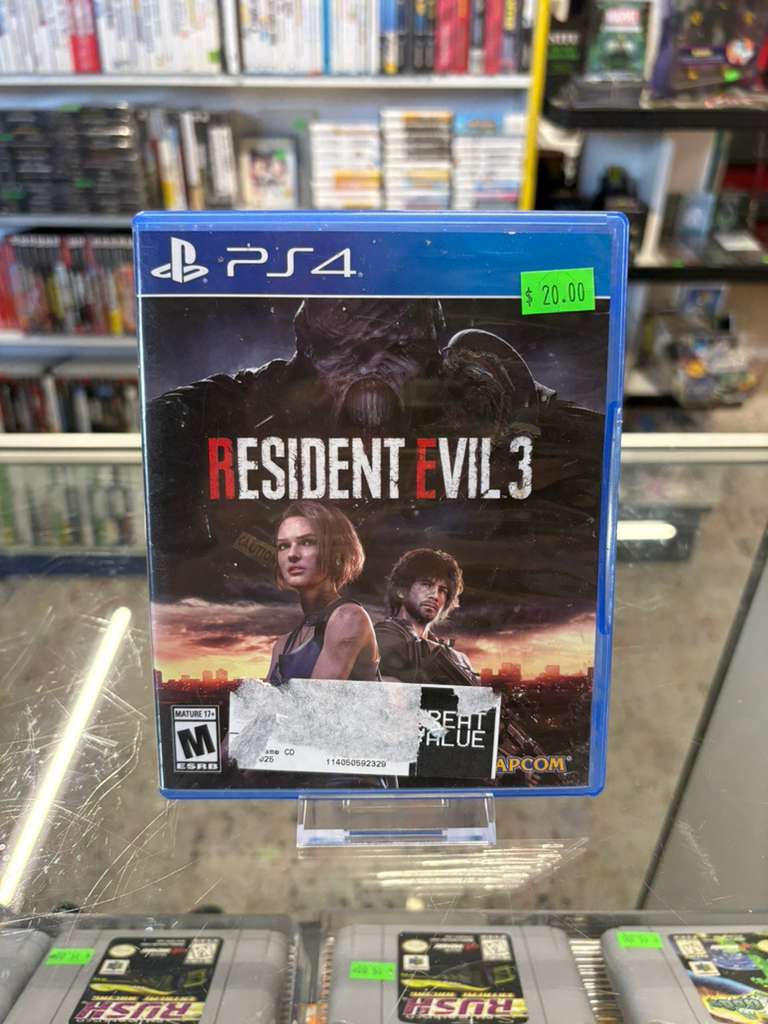 Resident Evil 3 - PlayStation 4